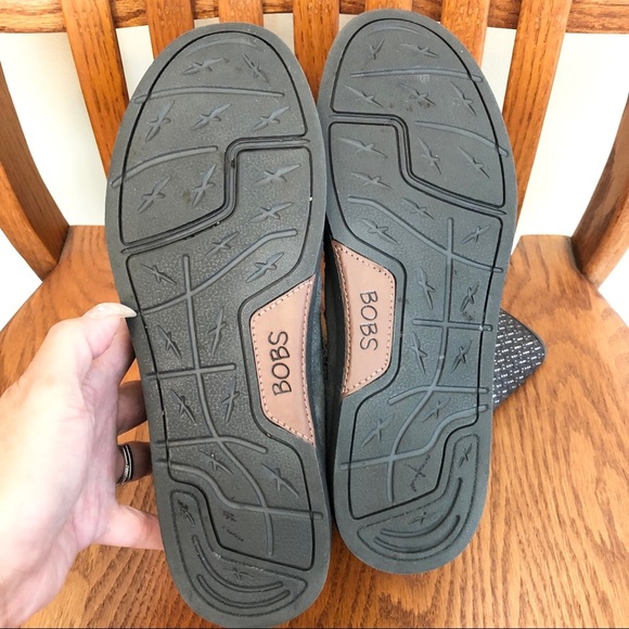 🌈 6/$60, BOBS, Suede, Grey, Winter Boot, Size 8 - Picture 8 of 8